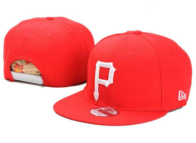 MLB Pittsburgh Pirates Snapback Hat NU04